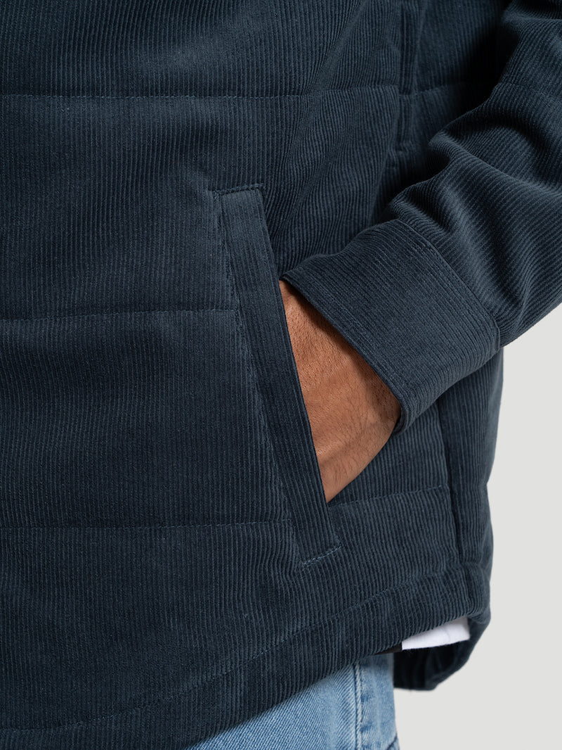 Jaqueta Hurley Waletale Importada Azul Marinho