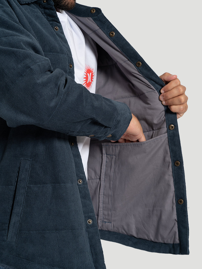 Jaqueta Hurley Waletale Importada Azul Marinho