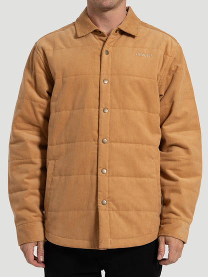 Jaqueta Hurley Waletale Importada Mostarda