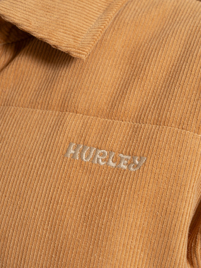 Jaqueta Hurley Waletale Importada Mostarda