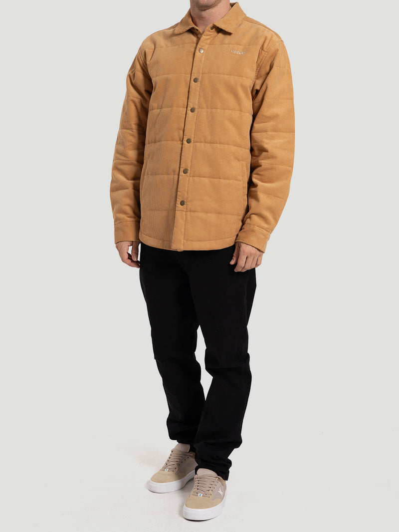 Jaqueta Hurley Waletale Importada Mostarda