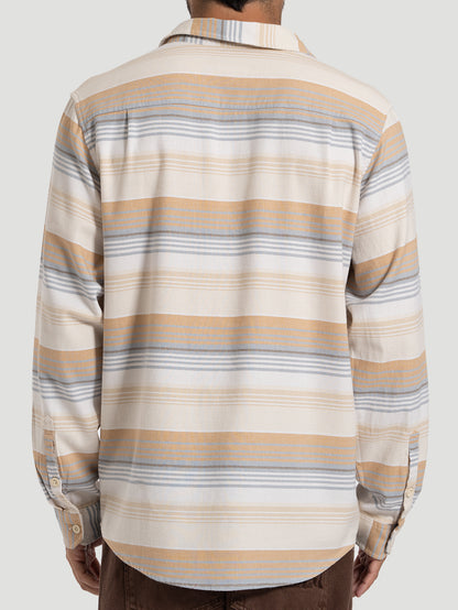 Camisa de Flanela Manga Longa Hurley Portland Stripe Multi