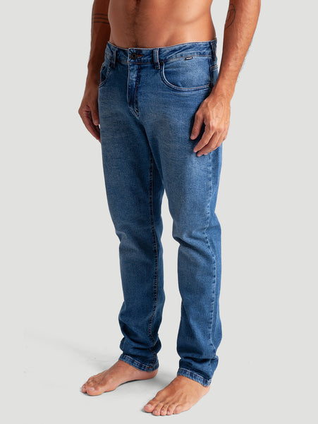Calça Jeans Azul Hurley Avant
