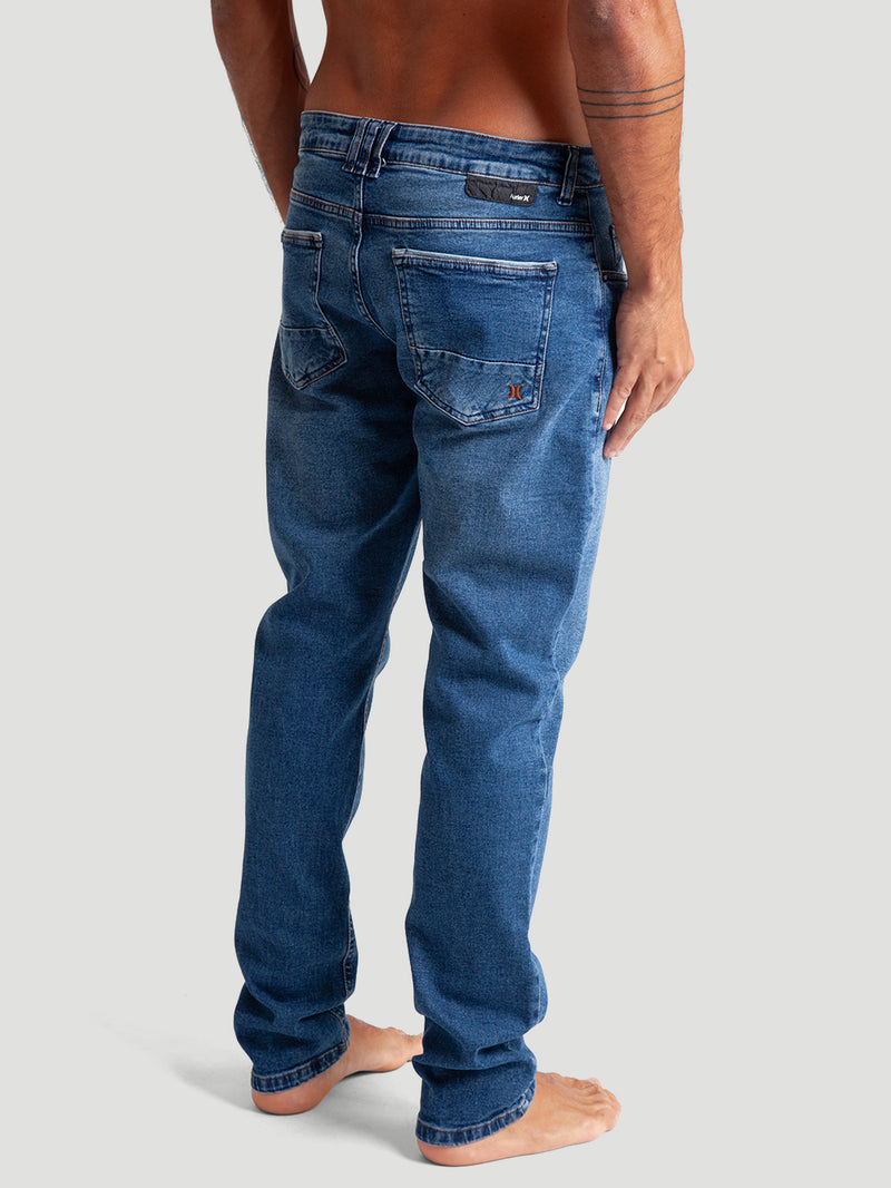 Calça Jeans Azul Hurley Avant
