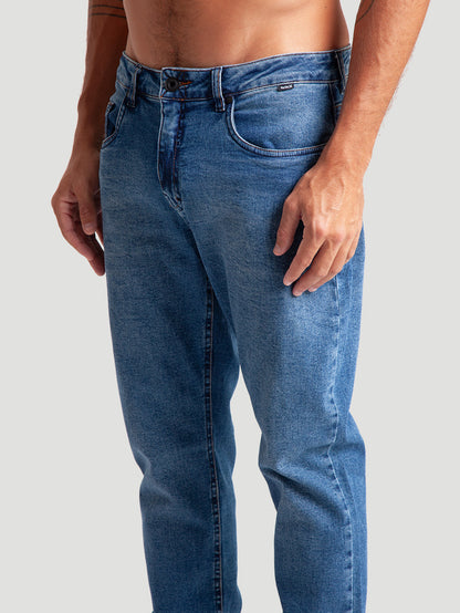 Calça Jeans Azul Hurley Avant