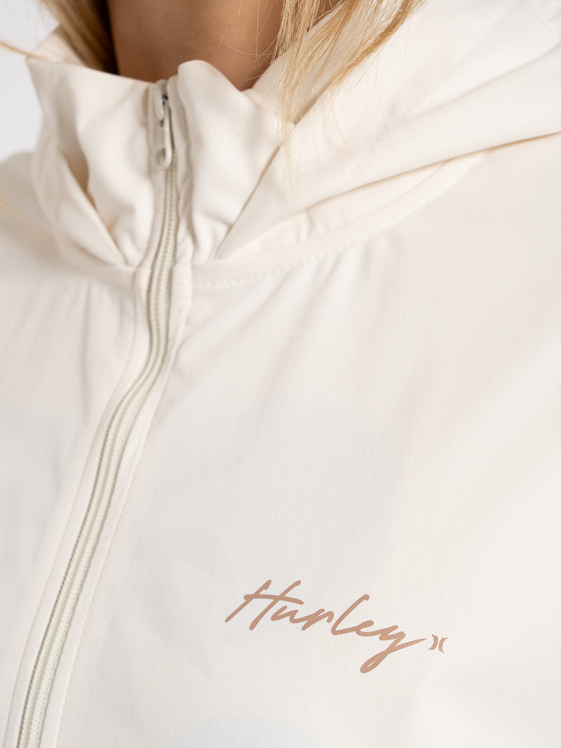 Jaqueta Windbreaker Corta Vento Off White Hurley Life