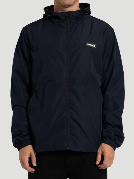 Jaqueta Windbreaker Stadium Hurley Azul Marinho