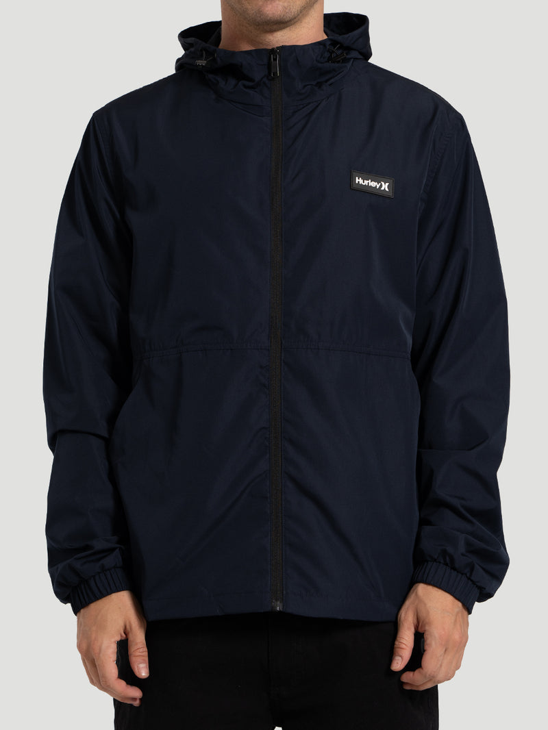 Jaqueta Windbreaker Stadium Hurley Azul Marinho