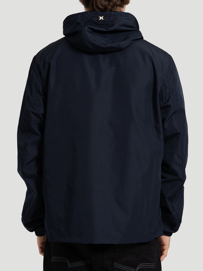 Jaqueta Windbreaker Stadium Hurley Azul Marinho