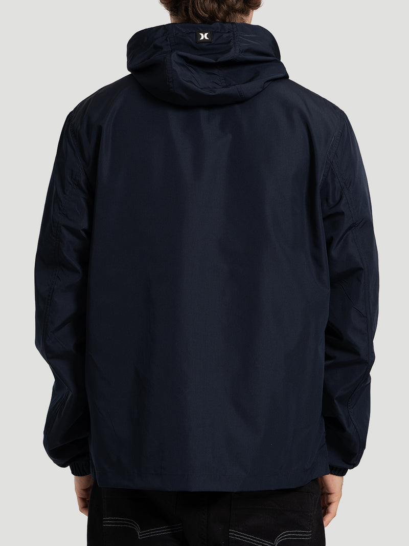 Jaqueta Windbreaker Stadium Hurley Azul Marinho