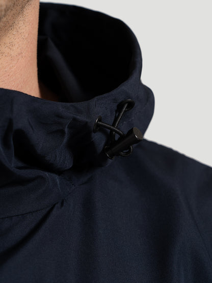 Jaqueta Windbreaker Stadium Hurley Azul Marinho