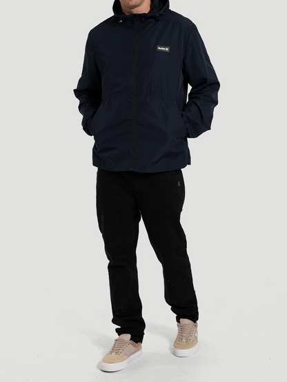 Jaqueta Windbreaker Stadium Hurley Azul Marinho
