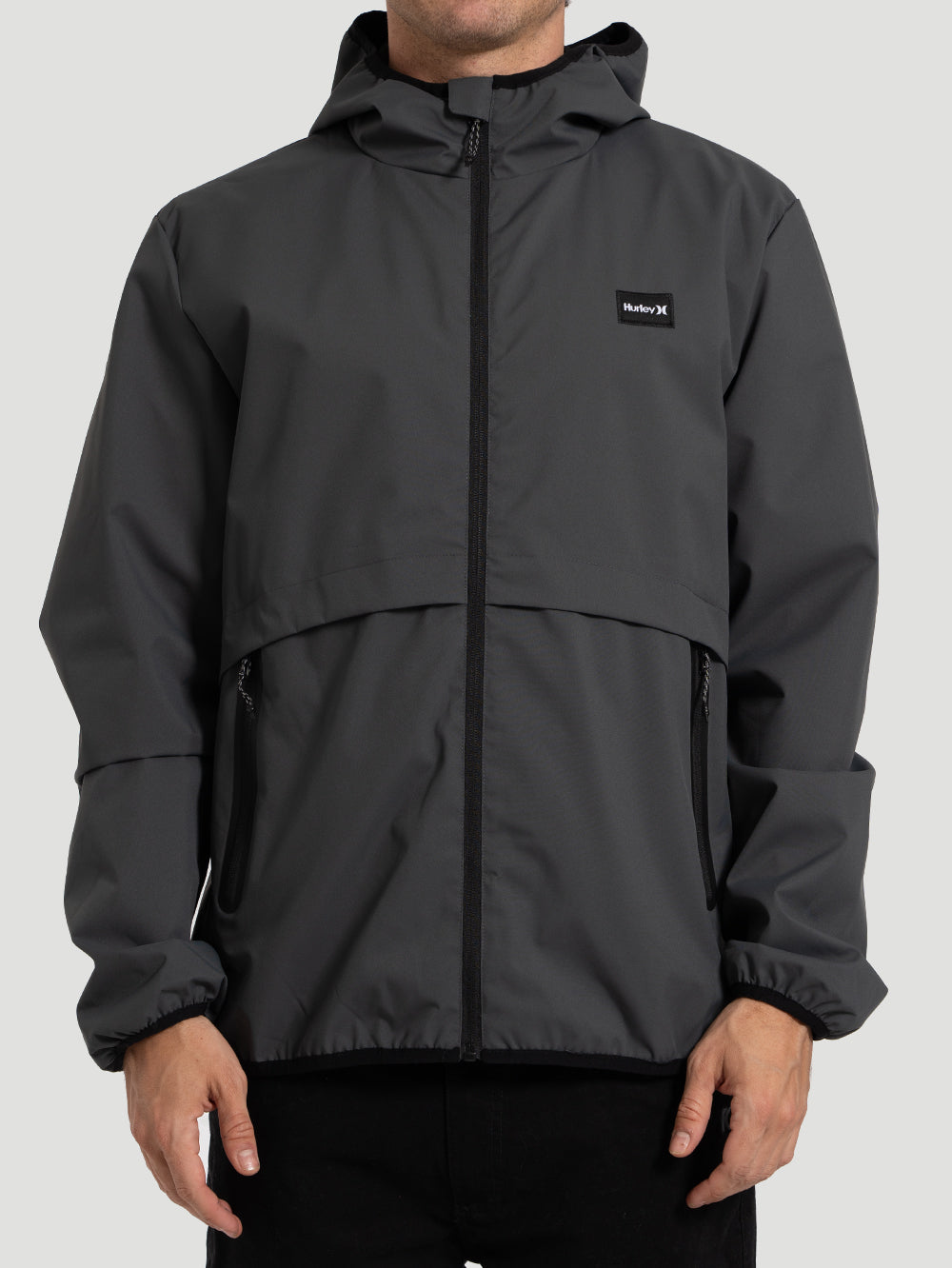 Hurley グレー フルジップ タッパー L Jaqueta Windbreaker Tail Hurley Cinza – Hurley Brasil