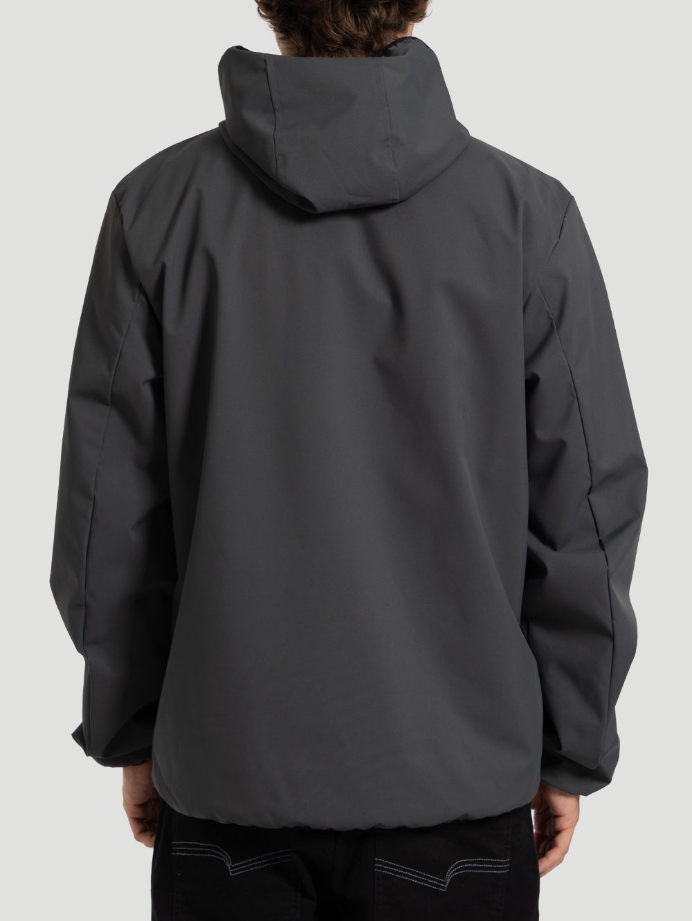 Jaqueta Windbreaker Tail Hurley Cinza – Hurley Brasil