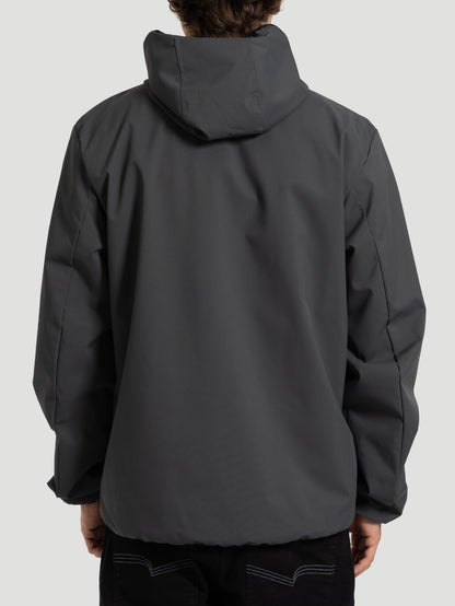 Jaqueta Windbreaker Tail Hurley Cinza