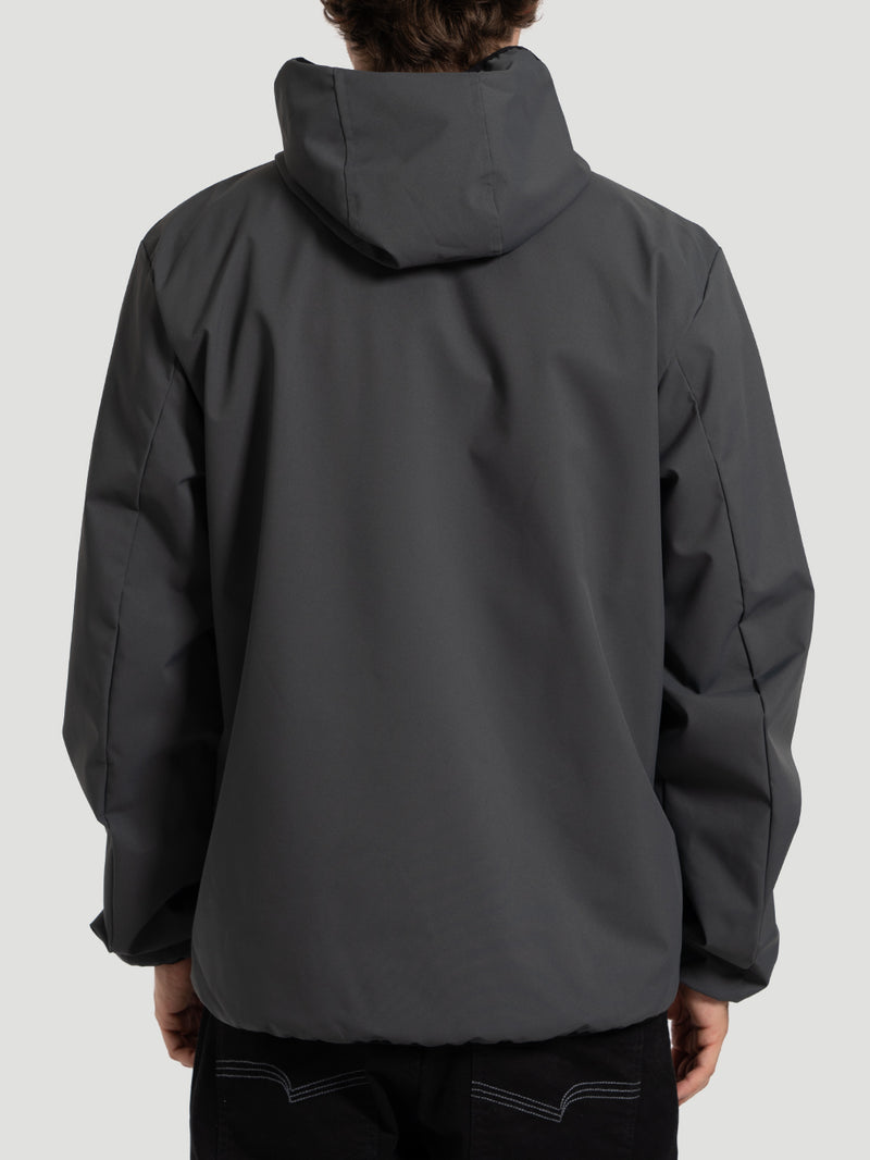 Jaqueta Windbreaker Tail Hurley Cinza