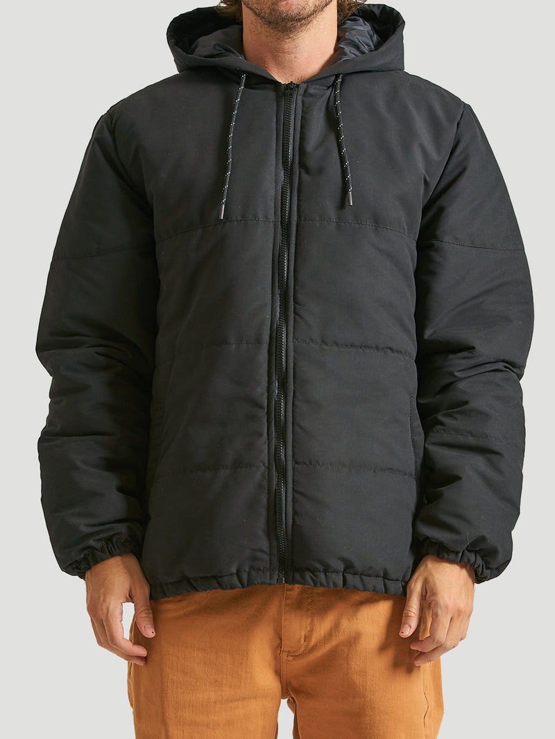 Jaqueta Hurley Stuff Preto