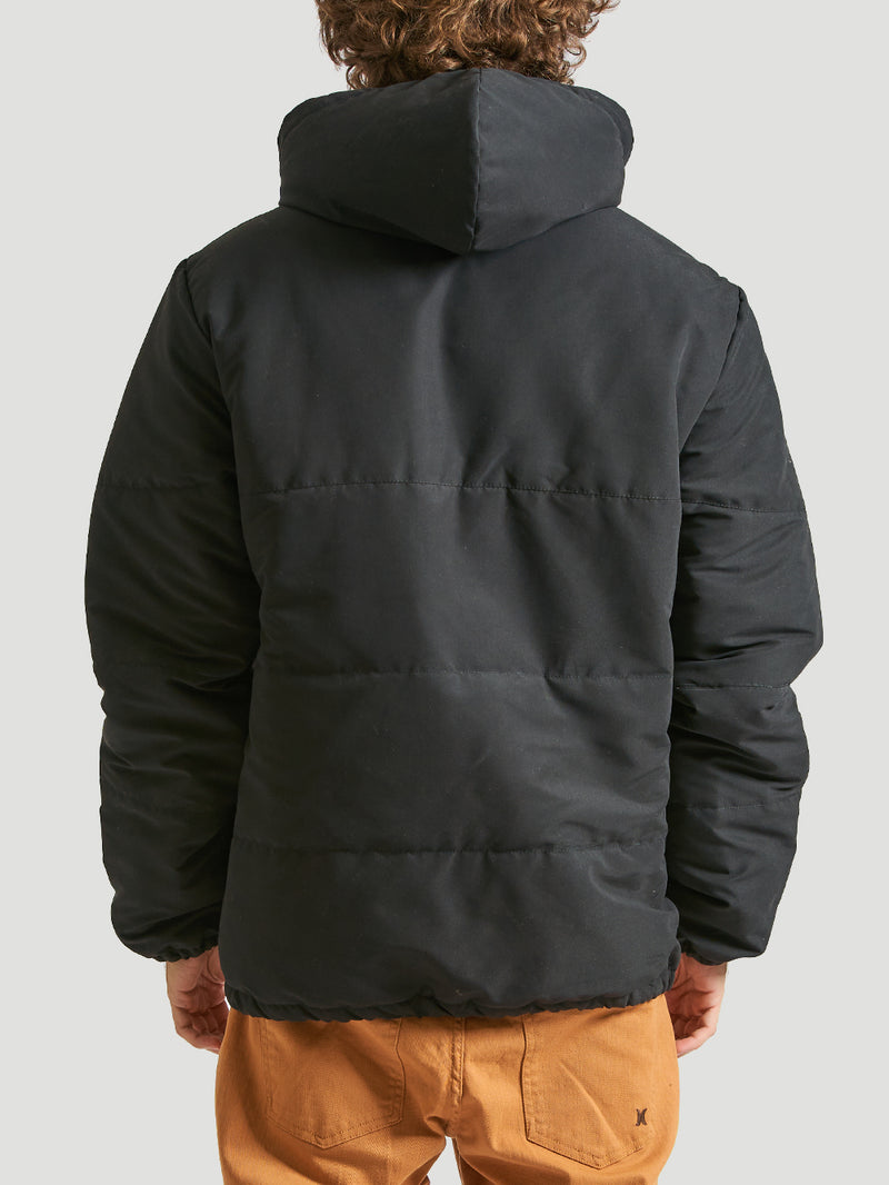 Jaqueta Hurley Stuff Preto