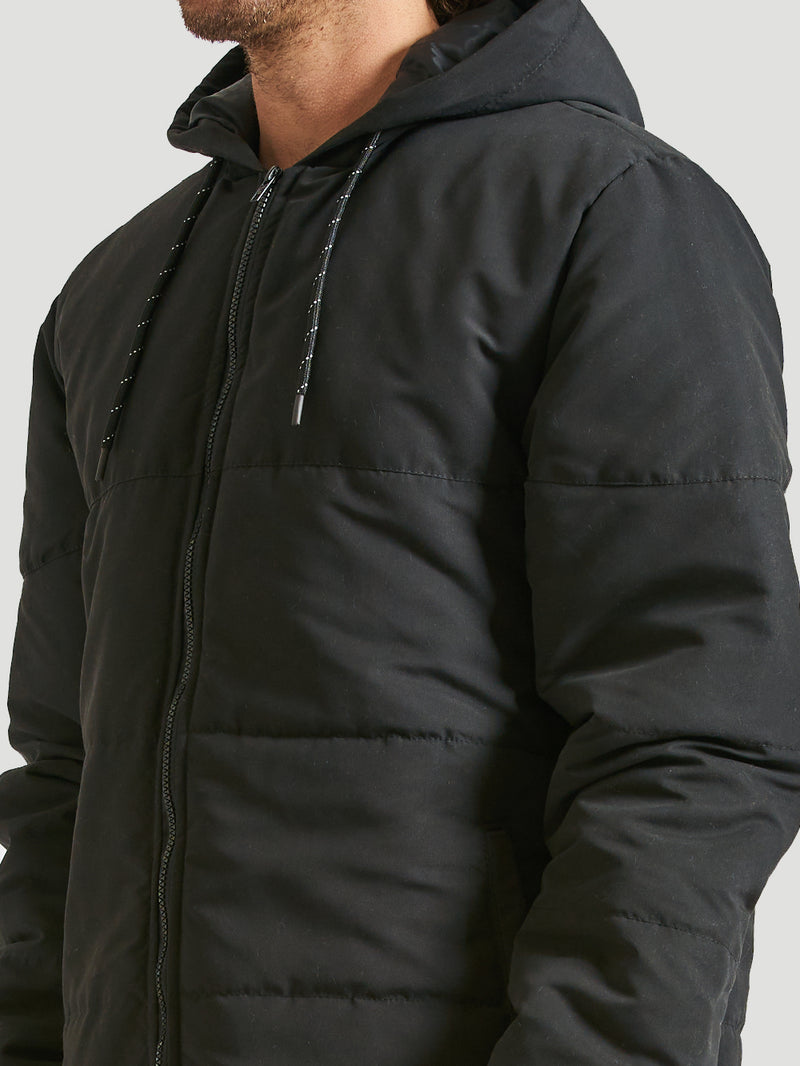 Jaqueta Hurley Stuff Preto