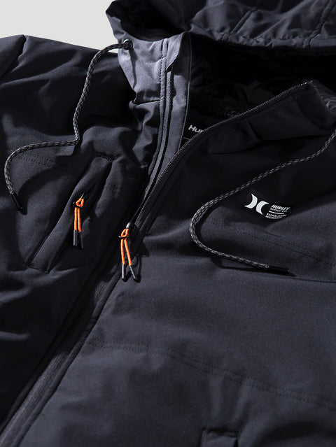 Jaqueta Hurley Stronger II Preto – Hurley Brasil