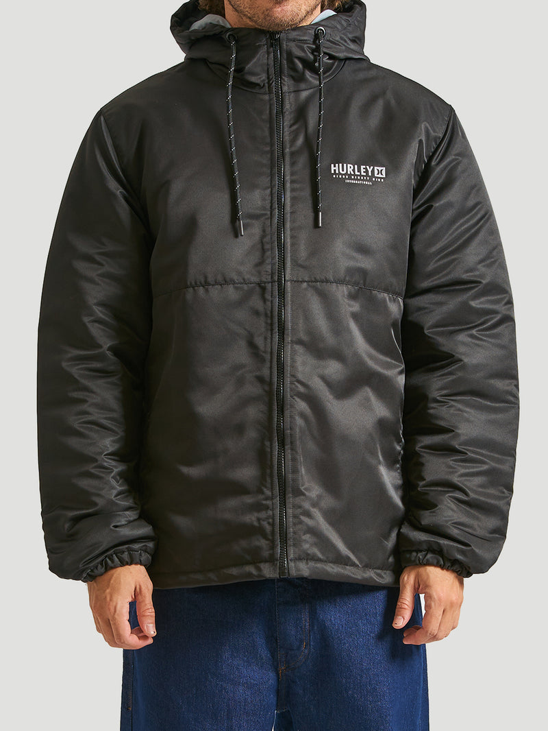 Jaqueta Hurley INTL 99 Preto