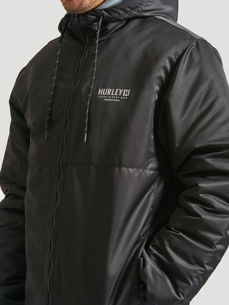 Jaqueta Hurley INTL 99 Preto