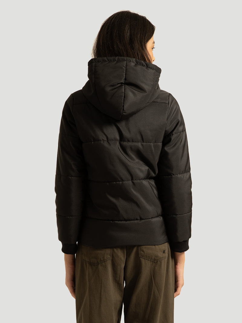 Jaqueta Hurley Peach Preto