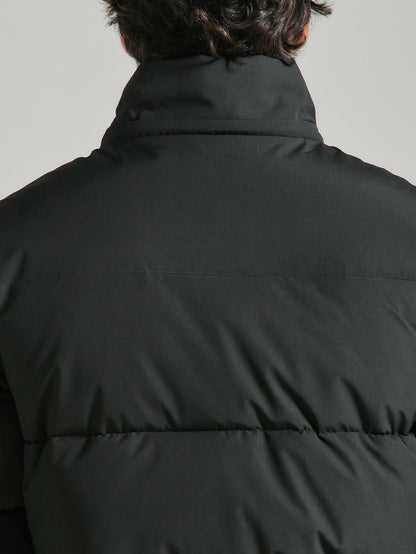 Jaqueta Puffer Pesada Preta Hurley Master