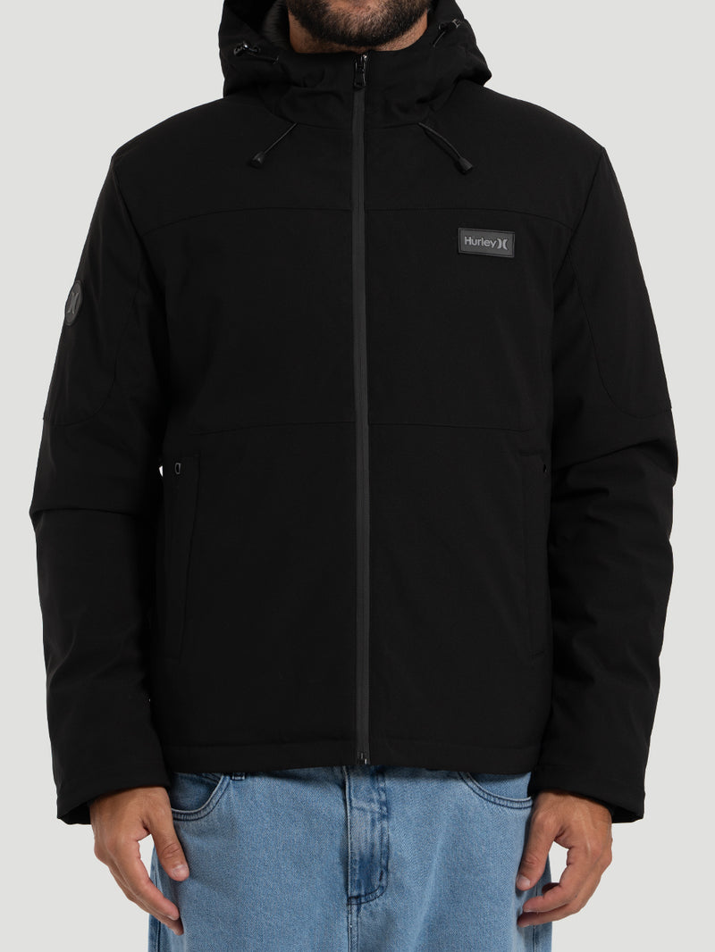 Jaqueta Hurley Extreme Importada Preta