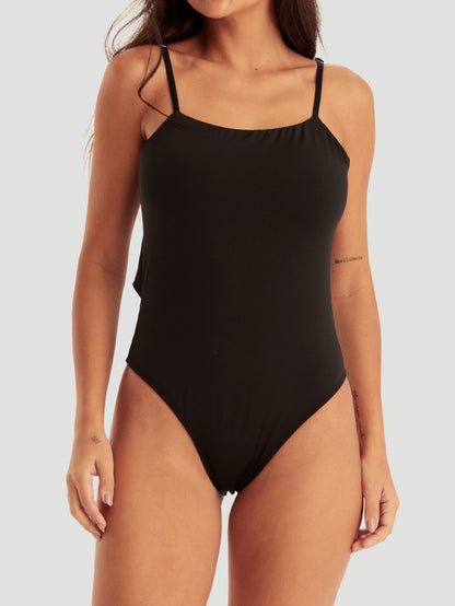 Maiô Preto Hurley Twisted