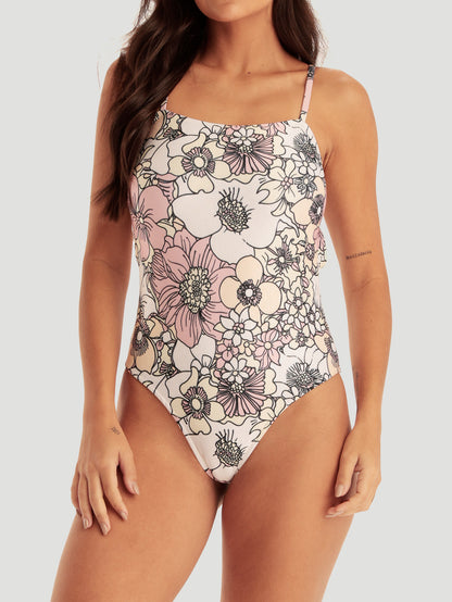 Maiô Estampado Hurley Flower