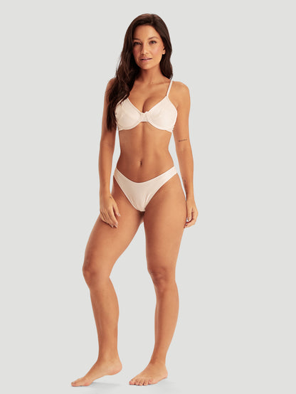 Triquíni Branco Hurley Glam