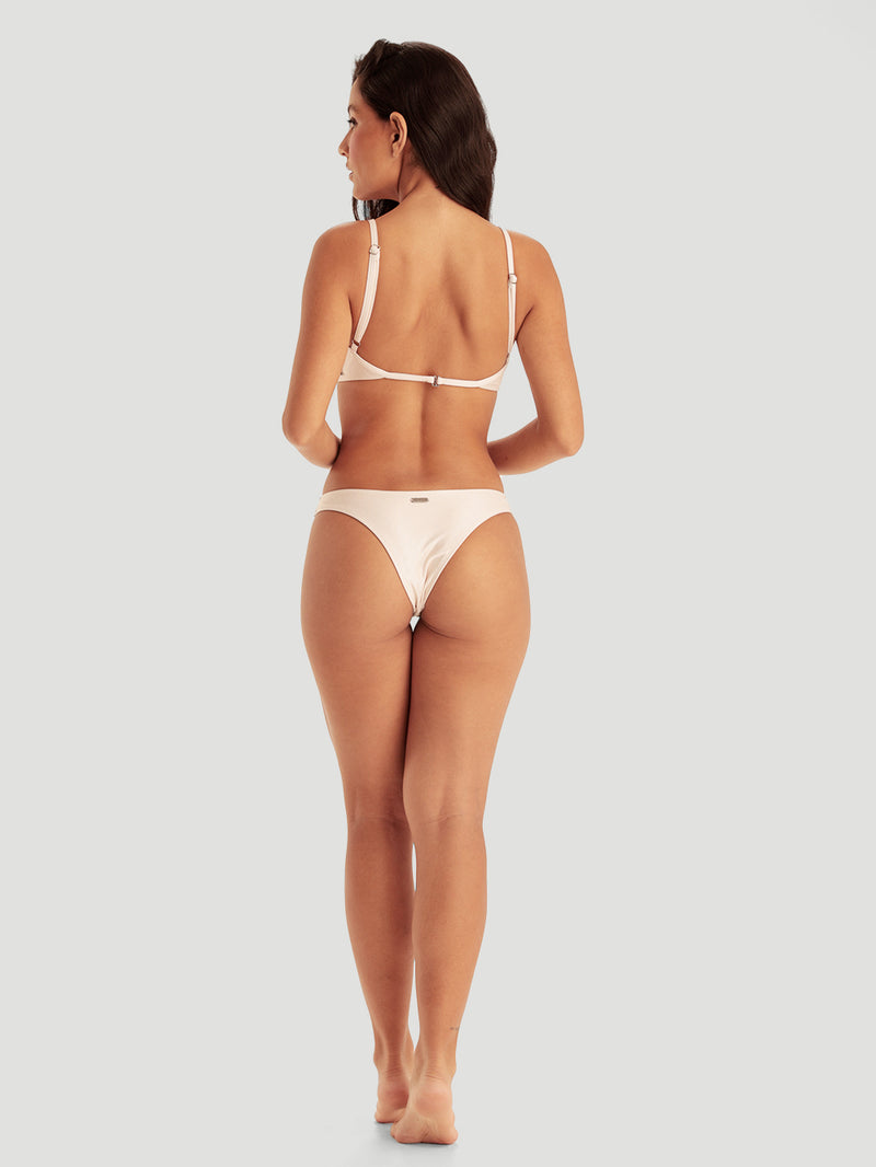 Triquíni Branco Hurley Glam