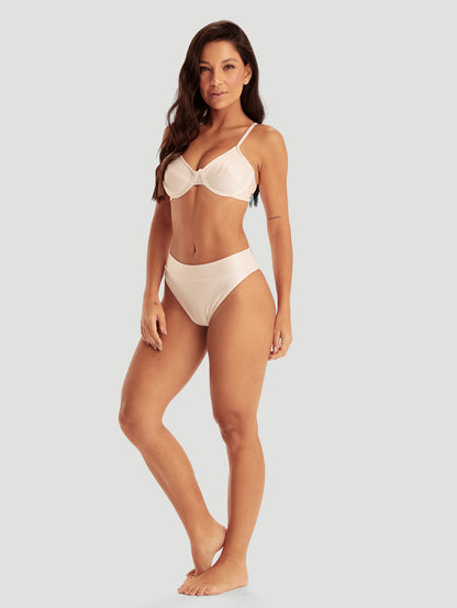 Triquíni Branco Hurley Glam