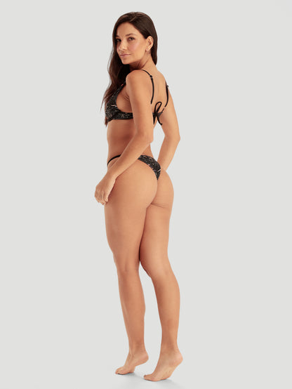 Triquíni Preto Hawaii Hurley X Jade