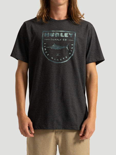 Camiseta Hurley Marlin Preto