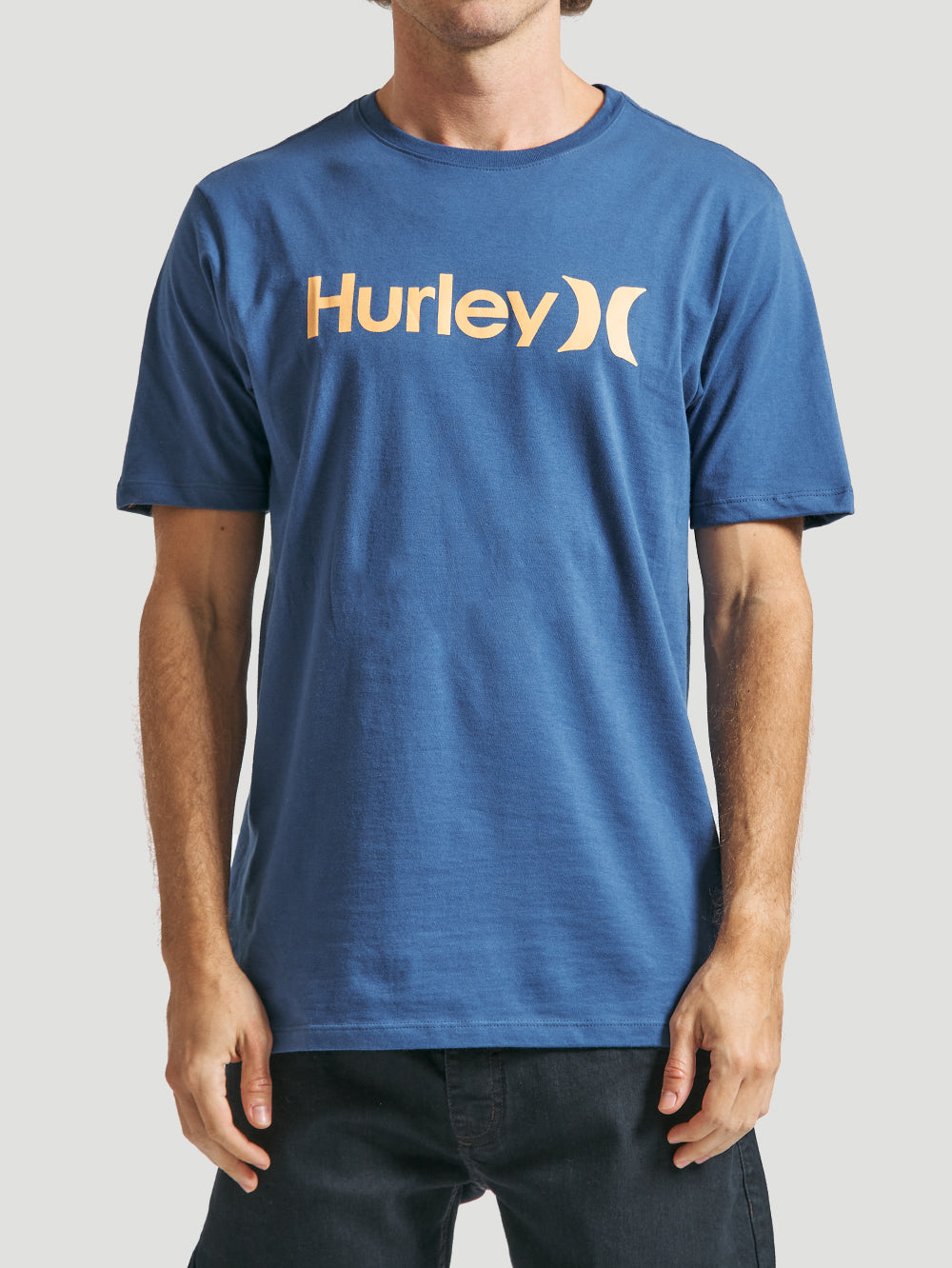 Camiseta Hurley O&O Solid Marinho