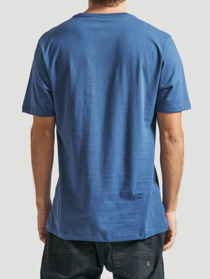 Camiseta Hurley O&O Solid Marinho