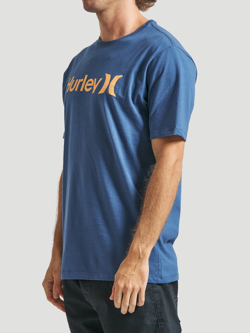 Camiseta Hurley O&O Solid Marinho