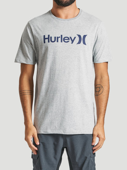 Camiseta Hurley O&O Solid Cinza