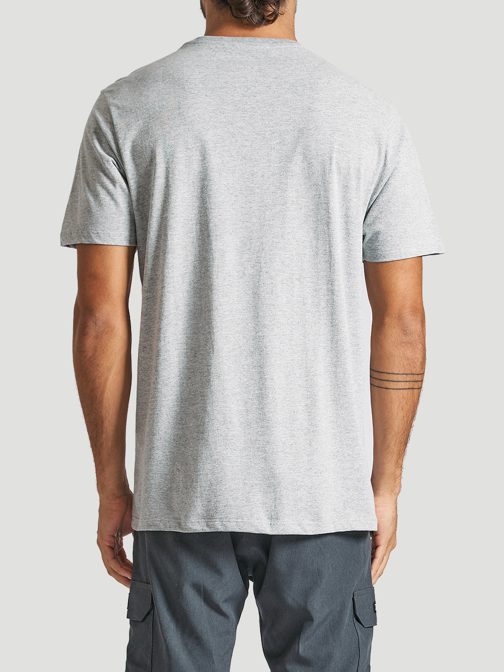 Camiseta Hurley O&O Solid Cinza