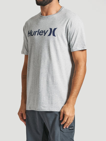 Camiseta Hurley O&O Solid Cinza