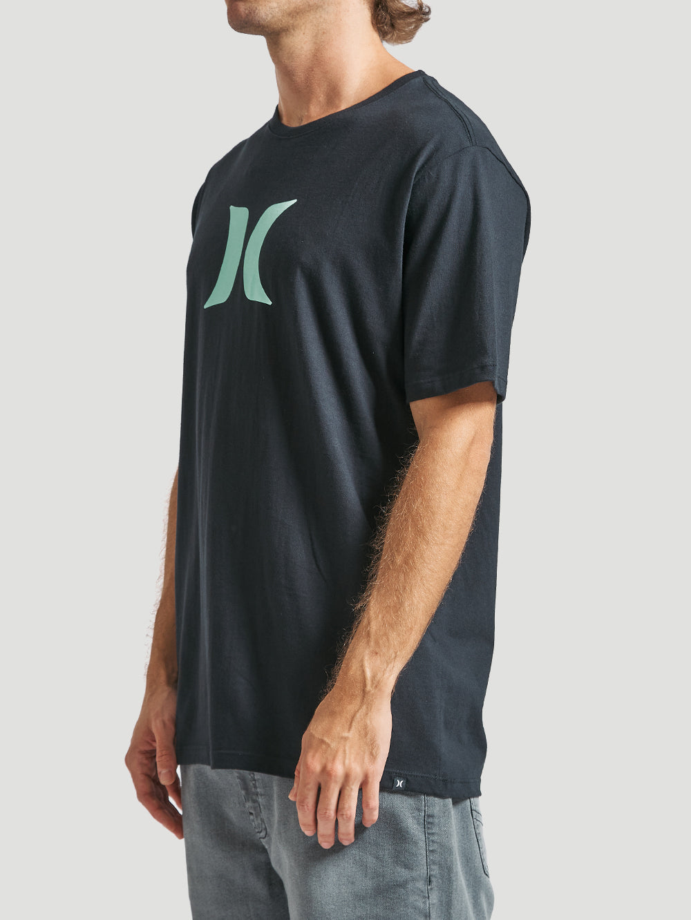 Camiseta Hurley Icon Preta