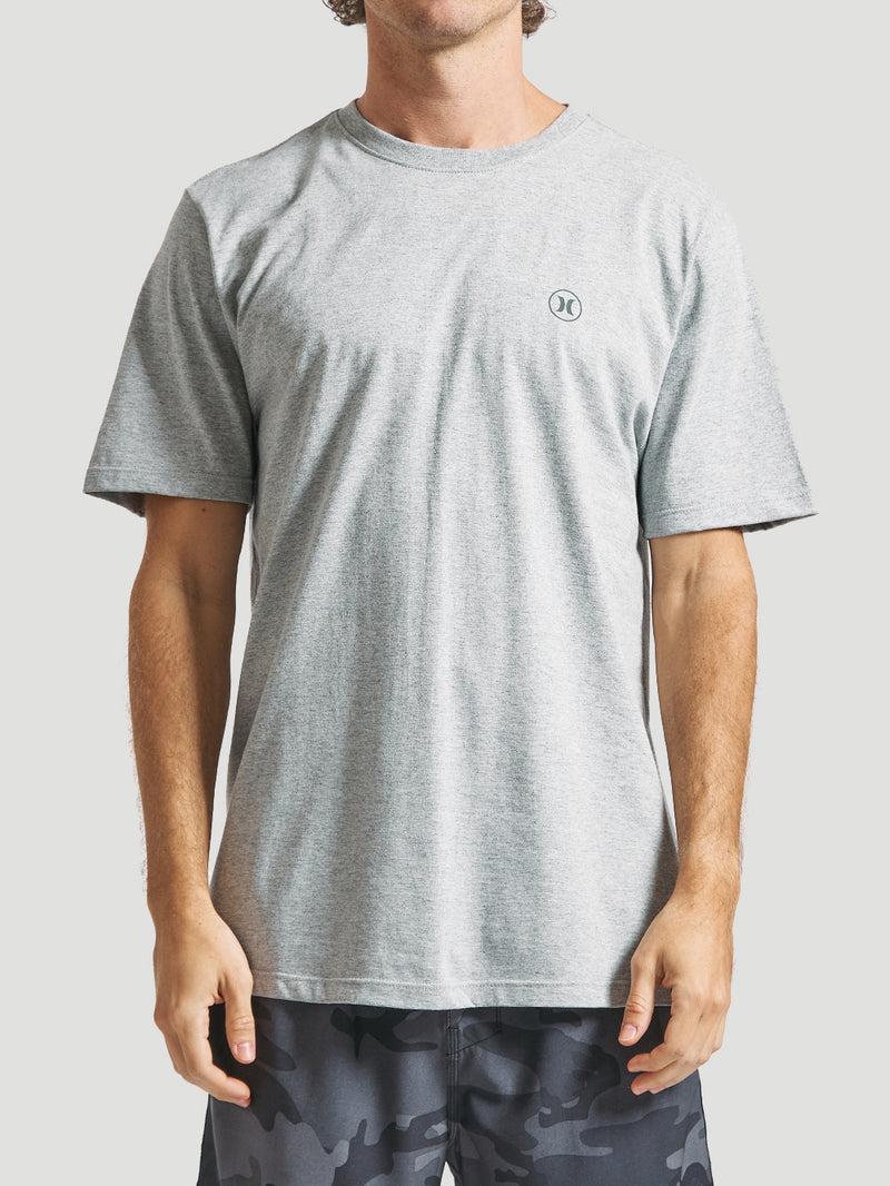 Camiseta Hurley Mini Icon Cinza