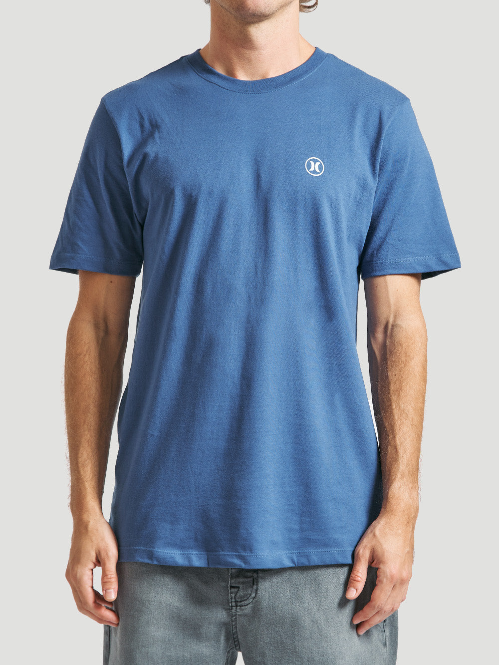 Camiseta Hurley Mini Icon Marinho