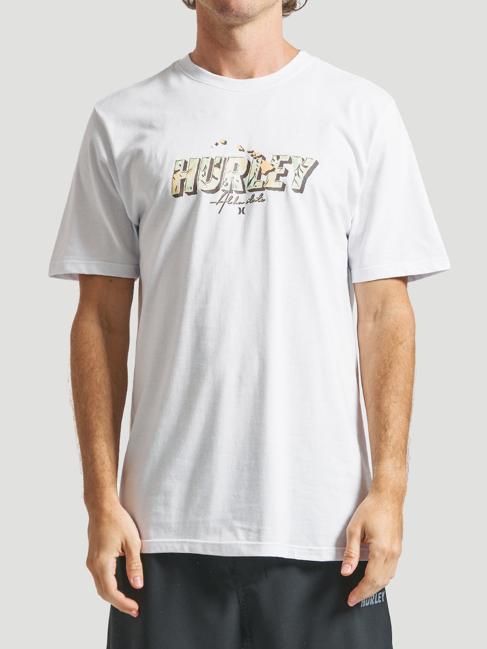 Camiseta Hurley Aloha Branca