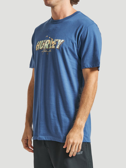 Camiseta Hurley Aloha Marinho