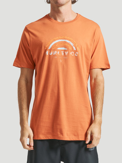 Camiseta Hurley Aqua Vermelha