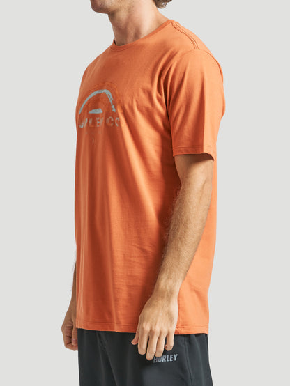 Camiseta Hurley Aqua Vermelha