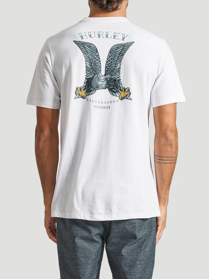 Camiseta Hurley Eagle Branca